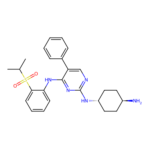 Chemical structure of BindingDB Monomer ID 50646810
