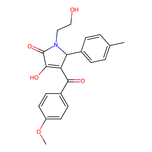 Chemical structure of BindingDB Monomer ID 50646820