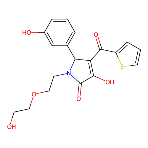 Chemical structure of BindingDB Monomer ID 50646821