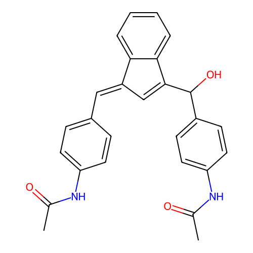 Chemical structure of BindingDB Monomer ID 50646822
