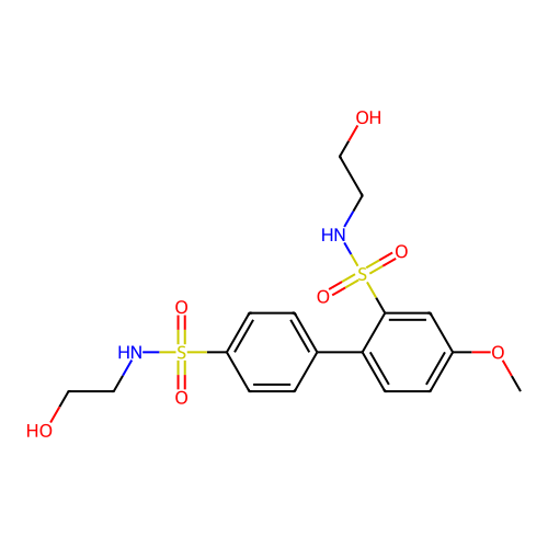 Chemical structure of BindingDB Monomer ID 50646825