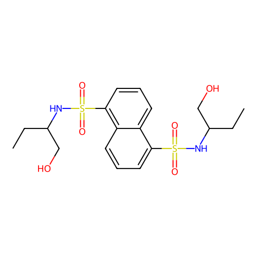 Chemical structure of BindingDB Monomer ID 50646826