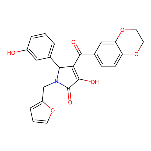 Chemical structure of BindingDB Monomer ID 50646827