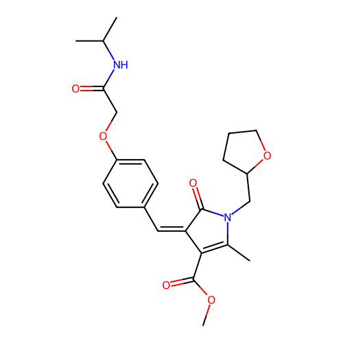 Chemical structure of BindingDB Monomer ID 50646828