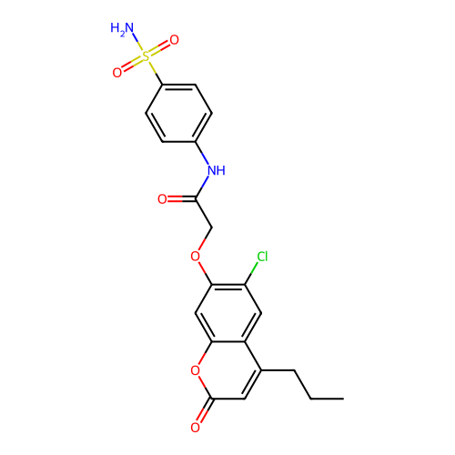Chemical structure of BindingDB Monomer ID 50646829
