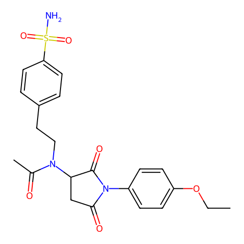 Chemical structure of BindingDB Monomer ID 50646830