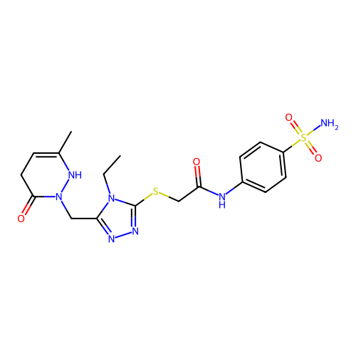 Chemical structure of BindingDB Monomer ID 50646831