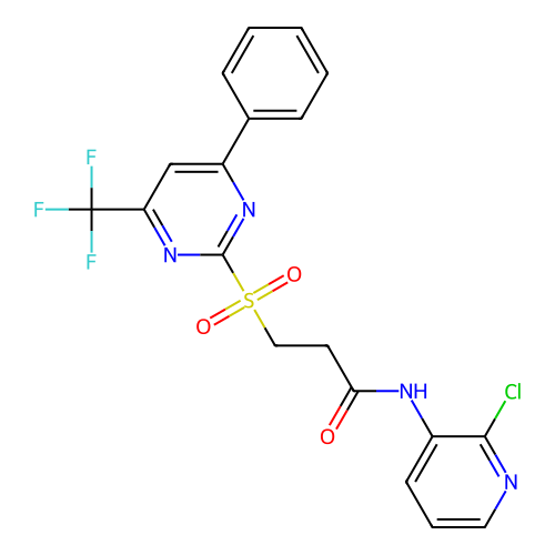 Chemical structure of BindingDB Monomer ID 50646833