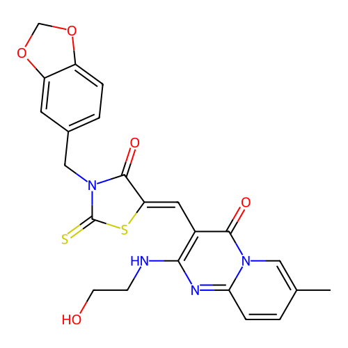 Chemical structure of BindingDB Monomer ID 50646834