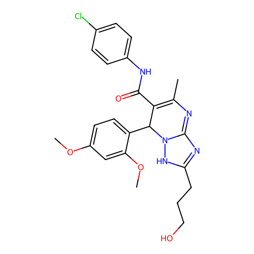 Chemical structure of BindingDB Monomer ID 50646837