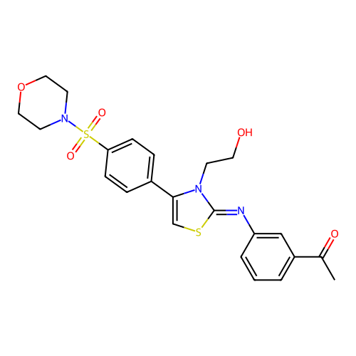 Chemical structure of BindingDB Monomer ID 50646838