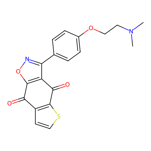 Chemical structure of BindingDB Monomer ID 50646845