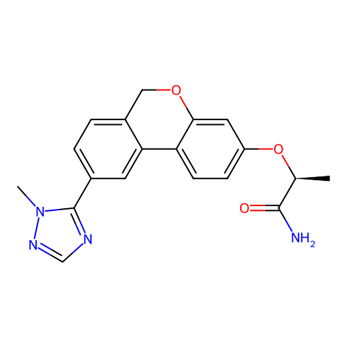 Chemical structure of BindingDB Monomer ID 50646847