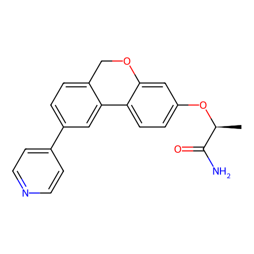 Chemical structure of BindingDB Monomer ID 50646848