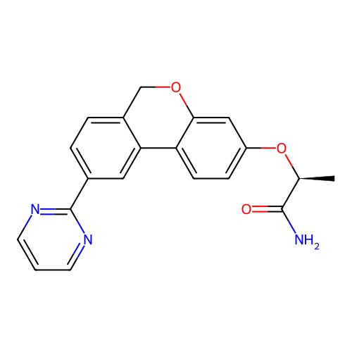 Chemical structure of BindingDB Monomer ID 50646850