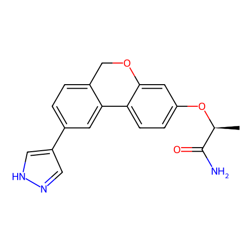 Chemical structure of BindingDB Monomer ID 50646851