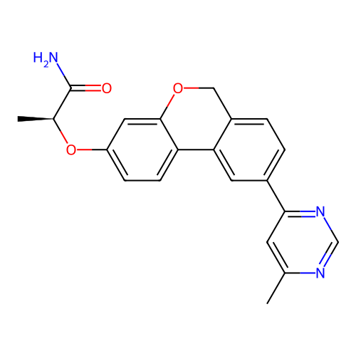 Chemical structure of BindingDB Monomer ID 50646853