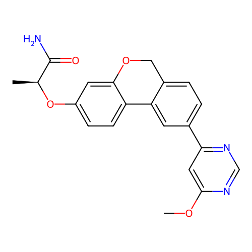 Chemical structure of BindingDB Monomer ID 50646855