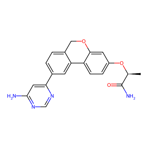 Chemical structure of BindingDB Monomer ID 50646856