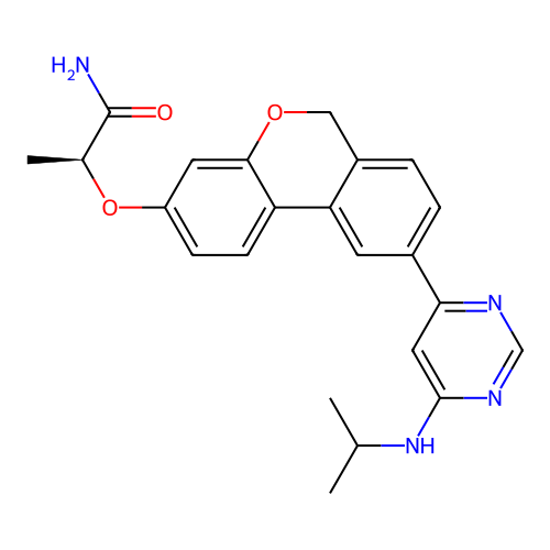 Chemical structure of BindingDB Monomer ID 50646861
