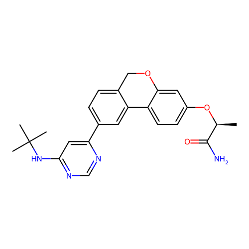 Chemical structure of BindingDB Monomer ID 50646862