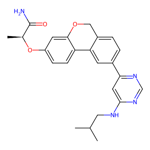 Chemical structure of BindingDB Monomer ID 50646863