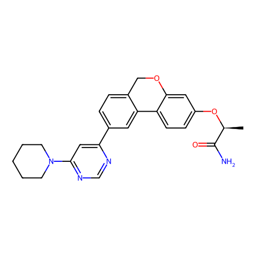 Chemical structure of BindingDB Monomer ID 50646867