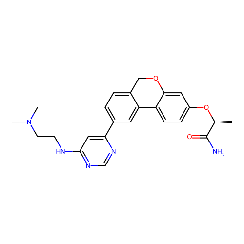 Chemical structure of BindingDB Monomer ID 50646869