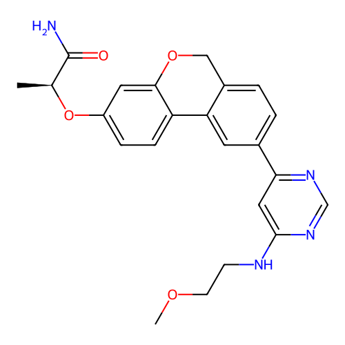 Chemical structure of BindingDB Monomer ID 50646870