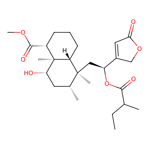 Chemical structure of BindingDB Monomer ID 50646888