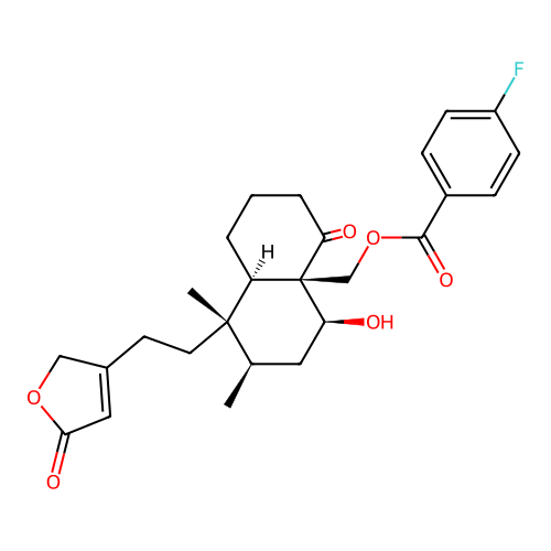 Chemical structure of BindingDB Monomer ID 50646894