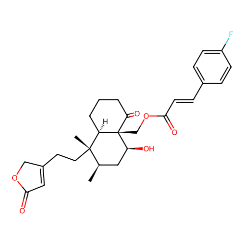Chemical structure of BindingDB Monomer ID 50646896