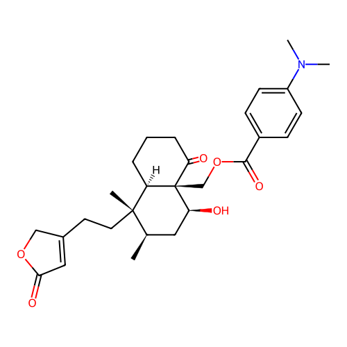 Chemical structure of BindingDB Monomer ID 50646907