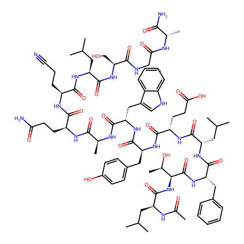 Chemical structure of BindingDB Monomer ID 50646915