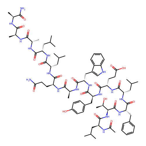 Chemical structure of BindingDB Monomer ID 50646917