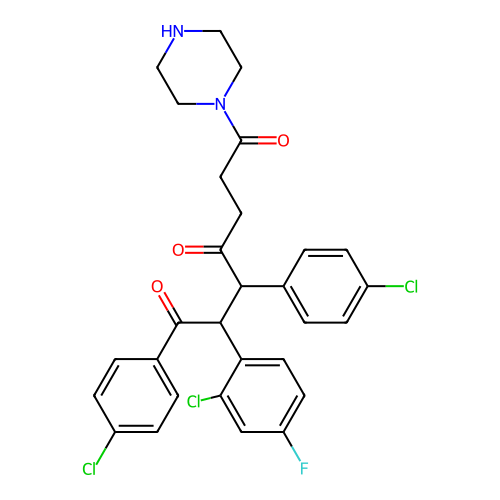 Chemical structure of BindingDB Monomer ID 50646919