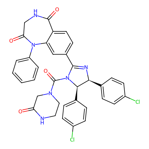 Chemical structure of BindingDB Monomer ID 50646921
