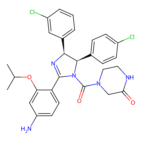 Chemical structure of BindingDB Monomer ID 50646922