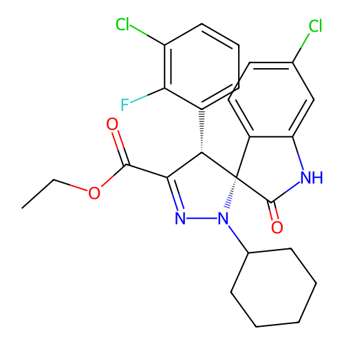 Chemical structure of BindingDB Monomer ID 50646924