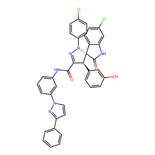 Chemical structure of BindingDB Monomer ID 50646926