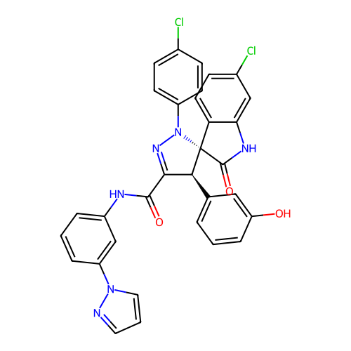 Chemical structure of BindingDB Monomer ID 50646927