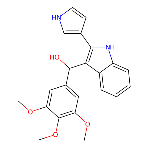 Chemical structure of BindingDB Monomer ID 50646929