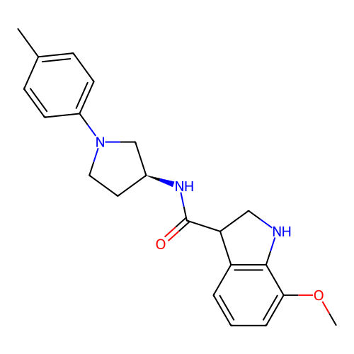 Chemical structure of BindingDB Monomer ID 50646931