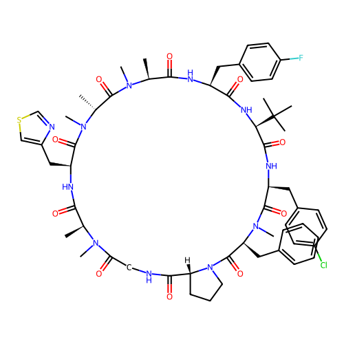 Chemical structure of BindingDB Monomer ID 50646934
