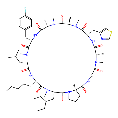 Chemical structure of BindingDB Monomer ID 50646935