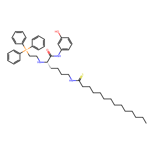 Chemical structure of BindingDB Monomer ID 50646936