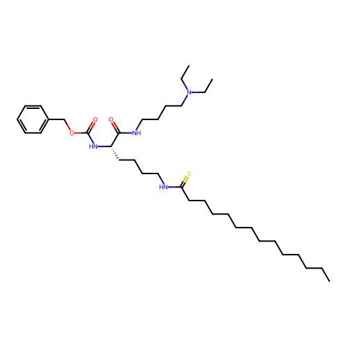 Chemical structure of BindingDB Monomer ID 50646945