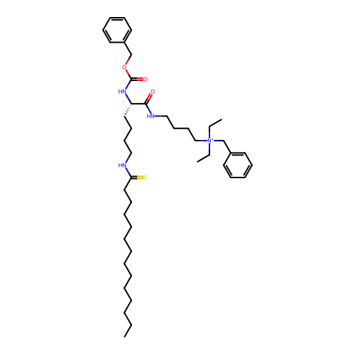 Chemical structure of BindingDB Monomer ID 50646947