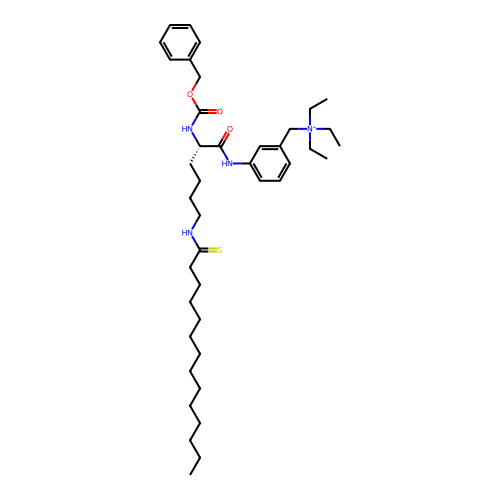 Chemical structure of BindingDB Monomer ID 50646951