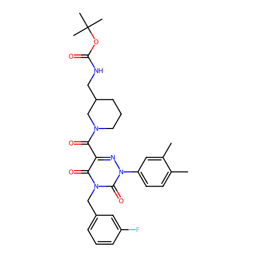 Chemical structure of BindingDB Monomer ID 50646955
